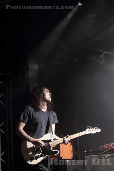 DZ DEATHRAYS - 2011-10-07 - PARIS - La Fleche d'Or - 